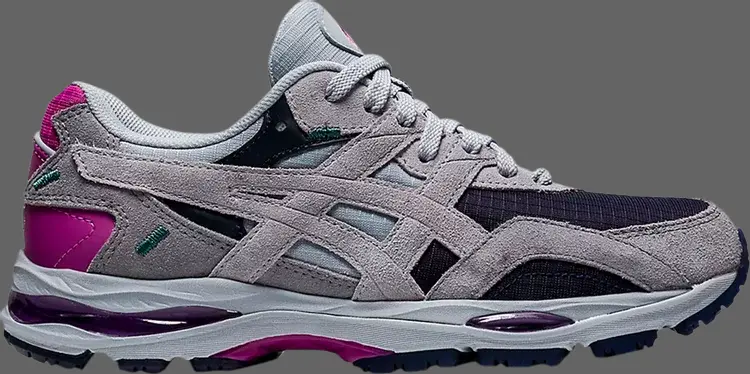 

Кроссовки wmns gel mc plus 'sheet rock digital grape' Asics, серый