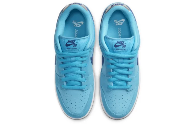 Кроссовки Nike SB Dunk Low Pro, голубой/темно-синий — фото 4