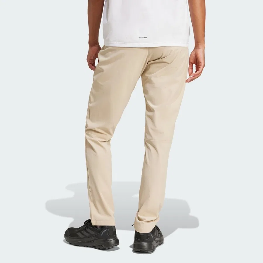 Термобелье adidas TERREX Multi Essentials Stretch Pants, Бежевый — фото 2