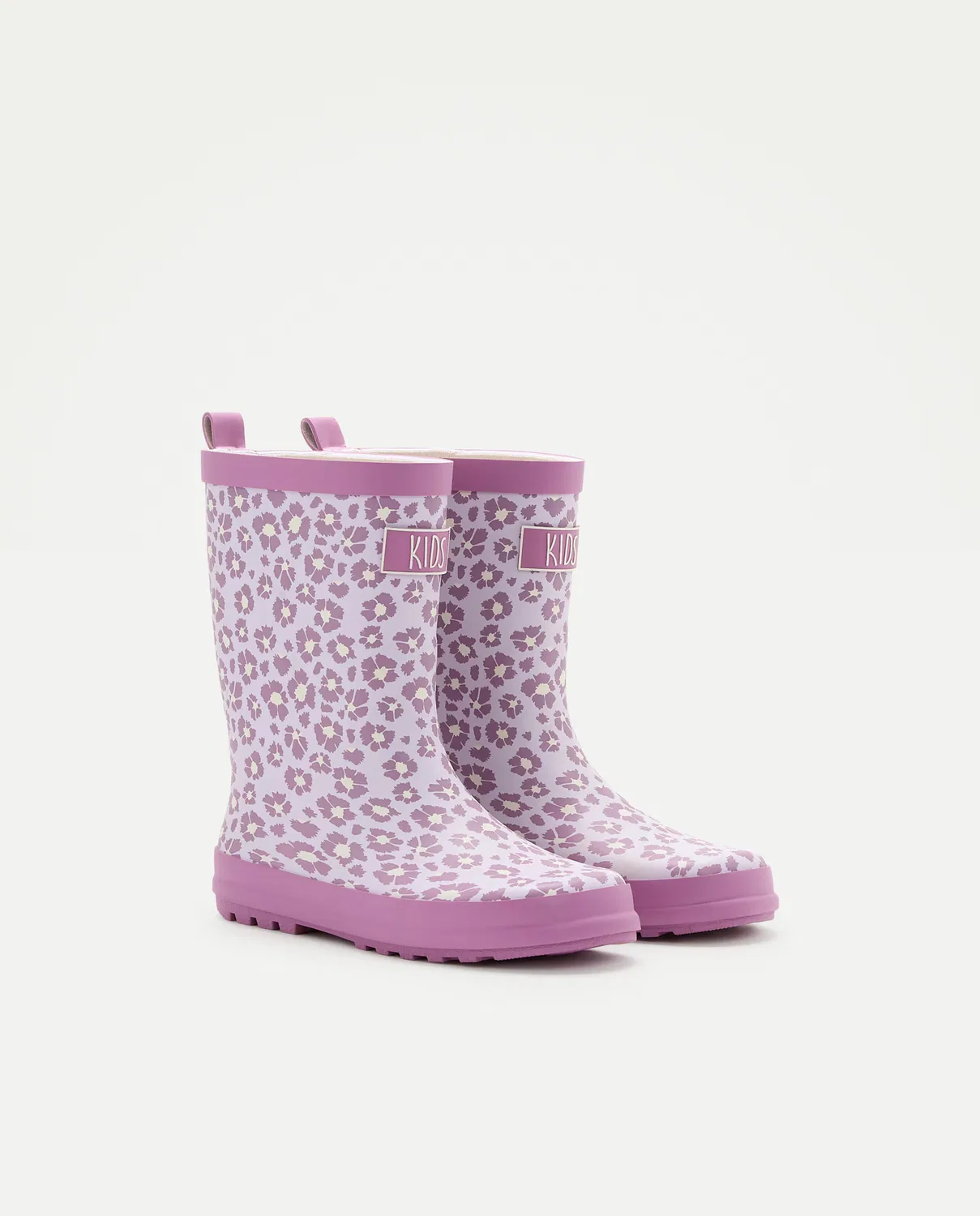Детские ботинки с принтом, Agua Animal, Kids El Corte Inglés, розовый — фото 2