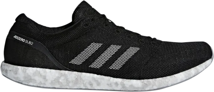 

Кроссовки Adidas AdiZero Sub 2, черный
