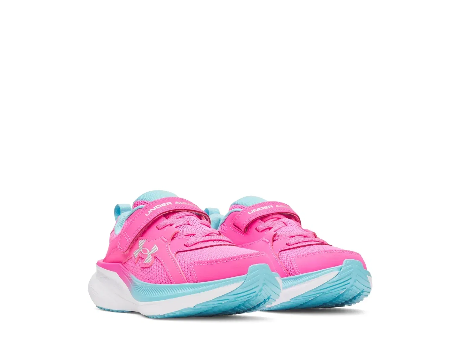 Кроссовки Assert 11, детские, Under Armour, светло-розовые — фото 3
