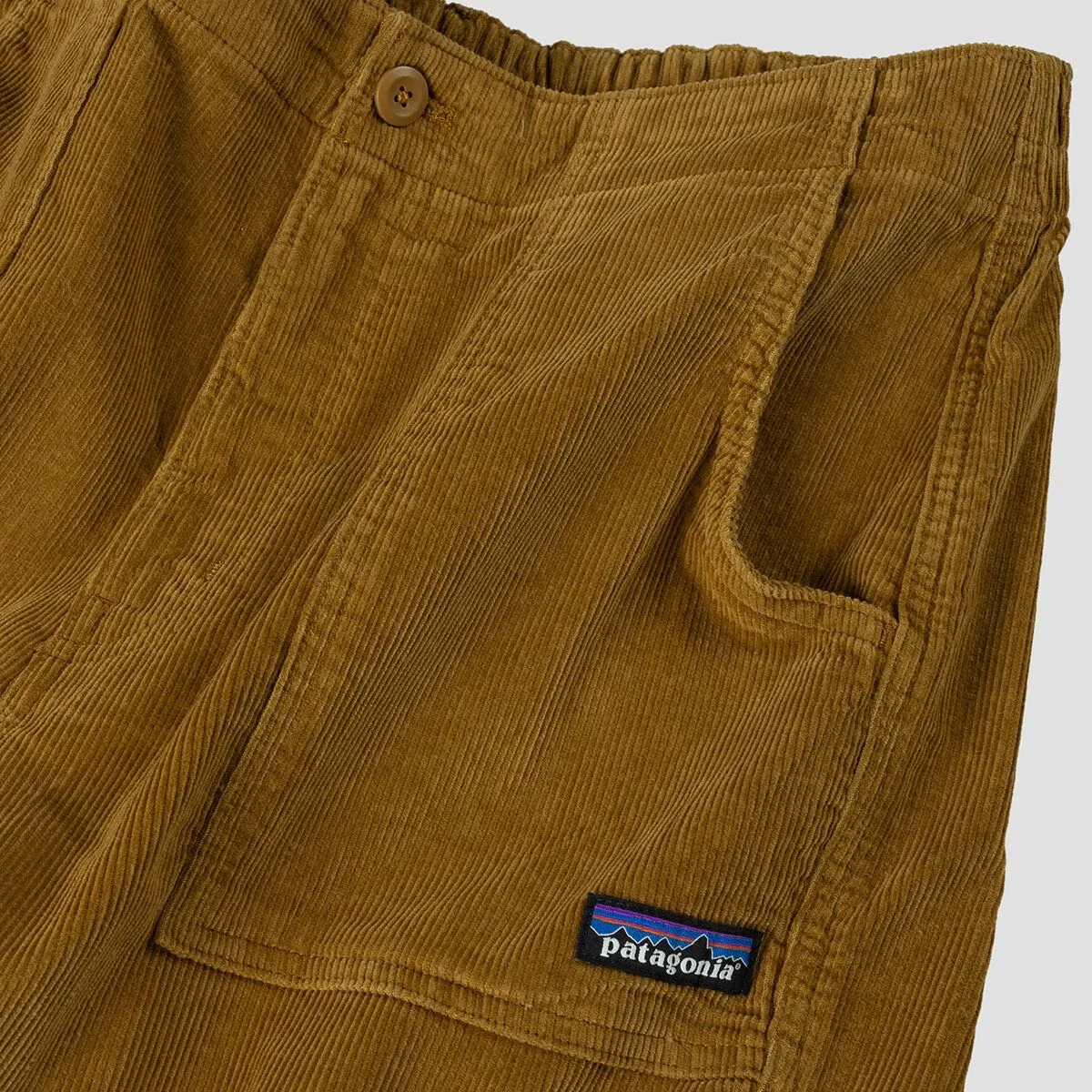 Женские шорты из вельвета Retro Cord Shorts Patagonia, Bobcat Brown — фото 2