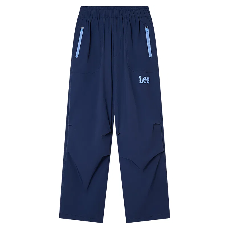 Детские спортивные штаны с тонким стрейчем Navy Blue Lee