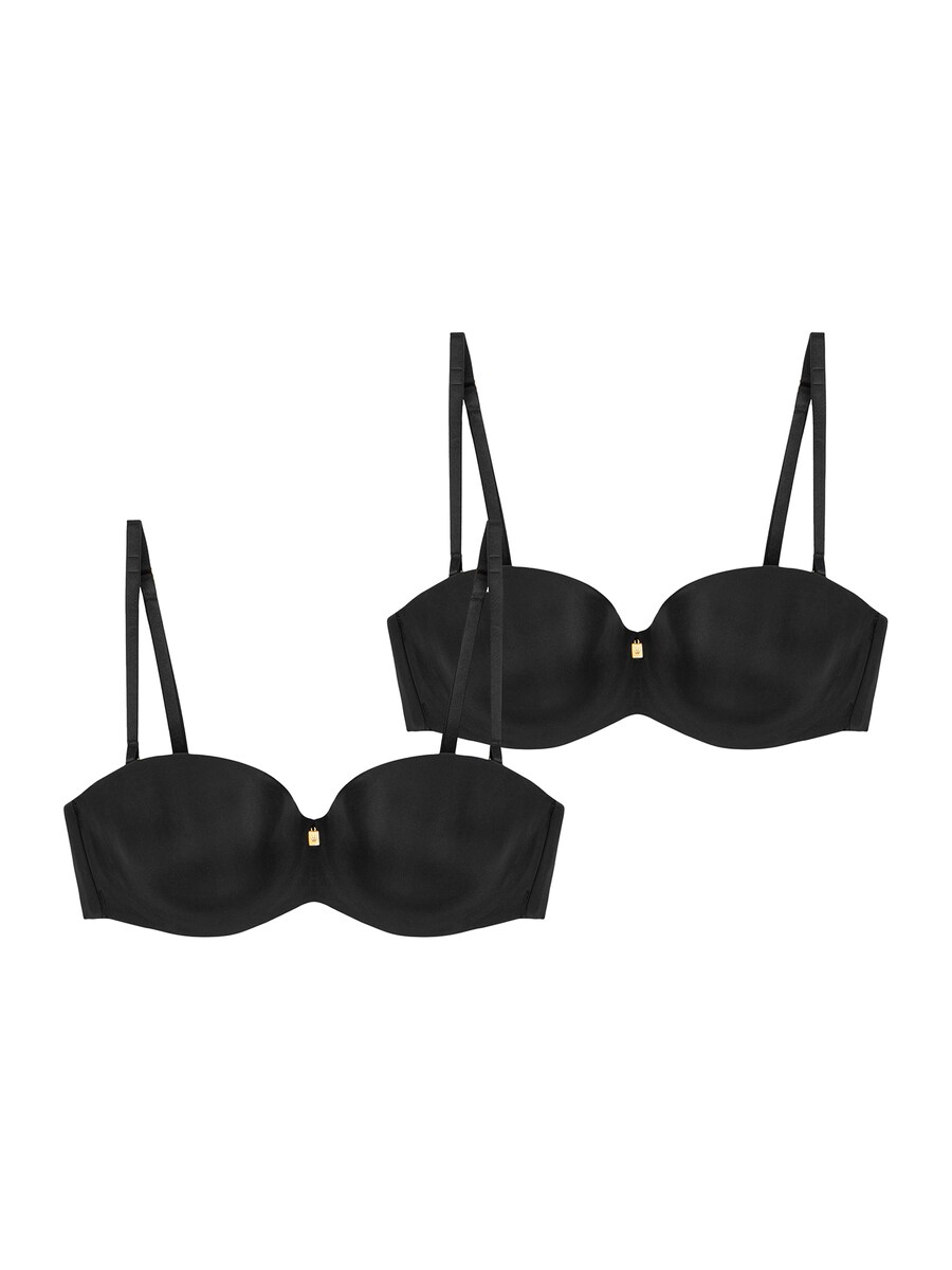 

Бюстгальтер на косточках TRIUMPH T-shirt Bra Body Make-Up Essentials, черный