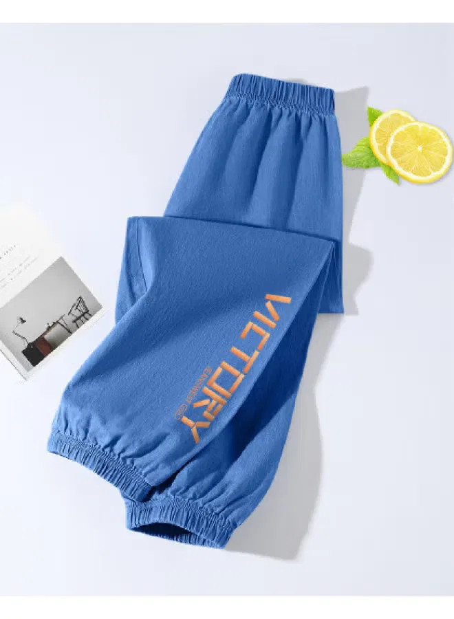 Jeanswest Штаны легкие свободные спортивные для мальчиков, темно-синий