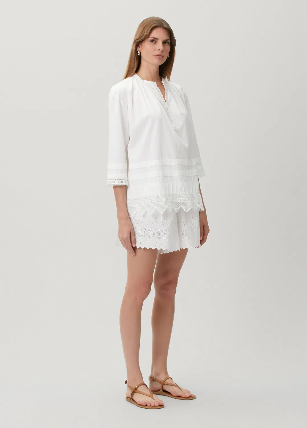 Блуза Polo Ralph Lauren, white — фото 2