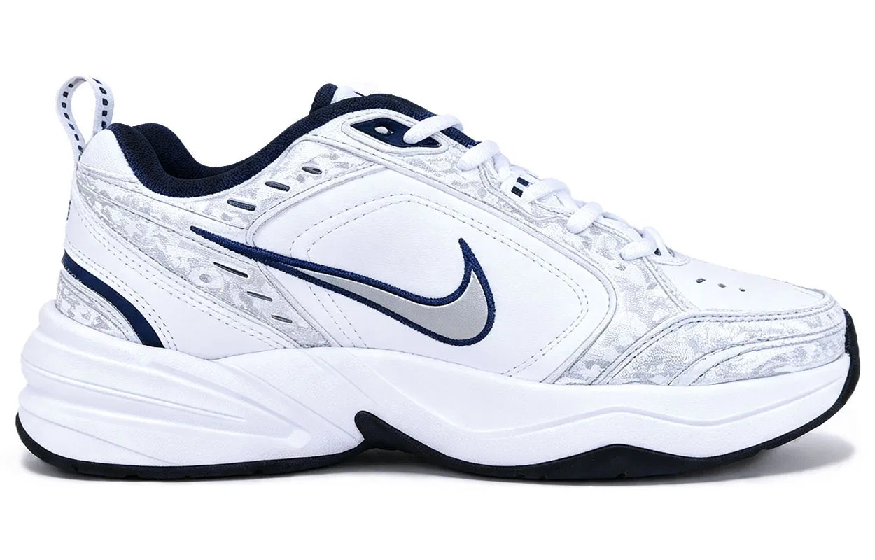 Детские кроссовки с принтом Air Monarch 4 Nike, White Shopping Bag — фото 4