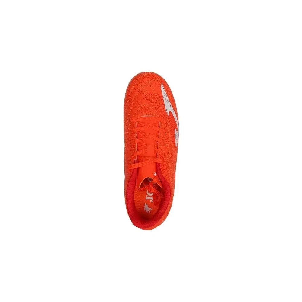 Детские футбольные бутсы с шипами для мальчиков Turuncu Joma Evolution Jr Fg Krampon EVJW2508 — фото 4