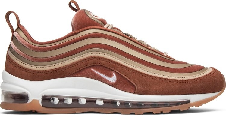 

Кроссовки Nike Wmns Air Max 97 Ultra 17 LX 'Dusty Peach', розовый