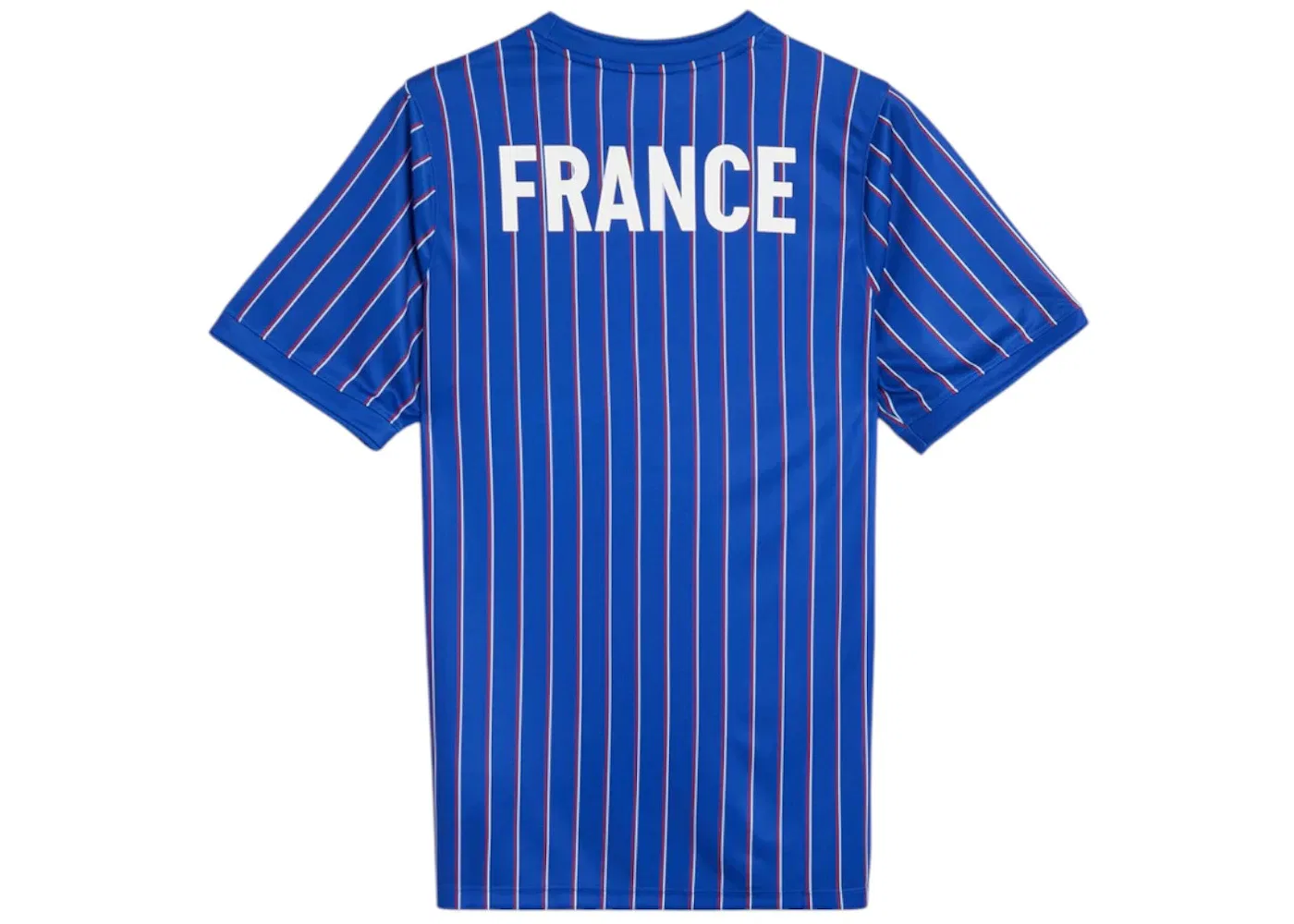 Мужская футбольная футболка с дизайном Jacquemus Nike, Game Royal University Red White — фото 2