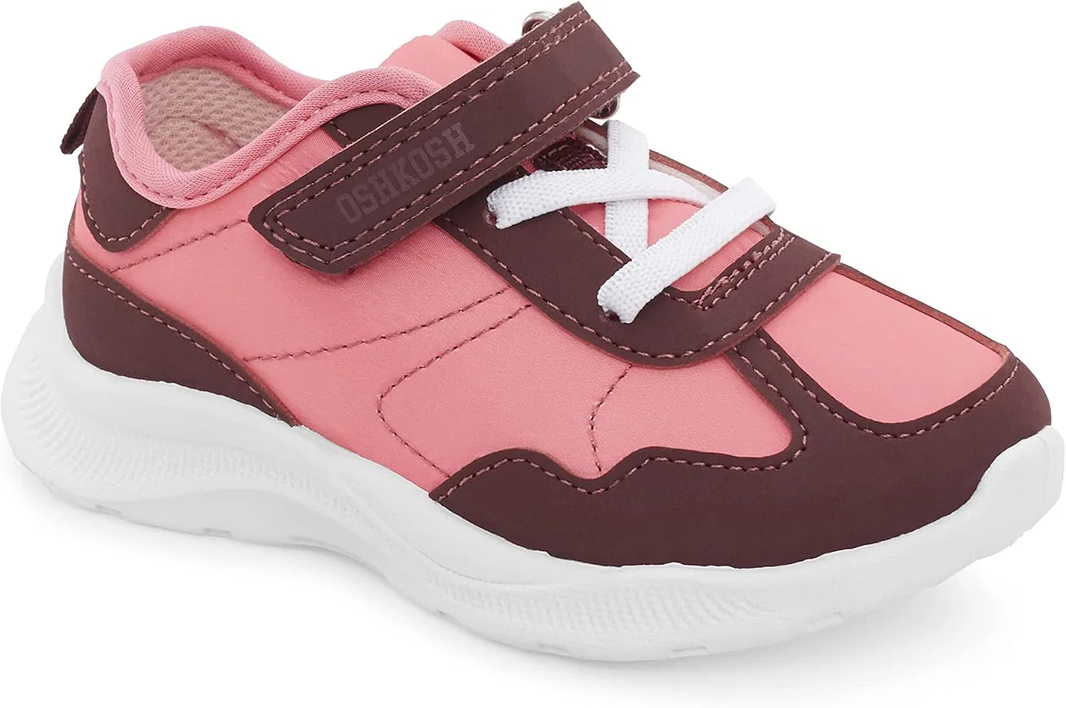 Детские кроссовки для девочек Moxie OSHKOSH B'GOSH, Berry