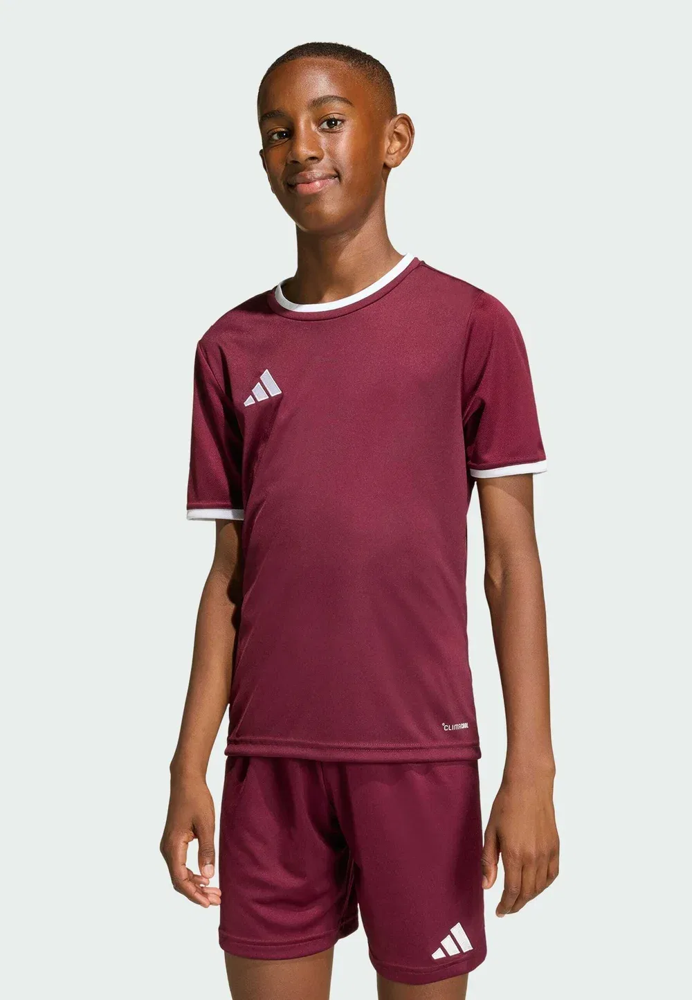 Спортивная футболка Adidas Performance, Team Maroon White