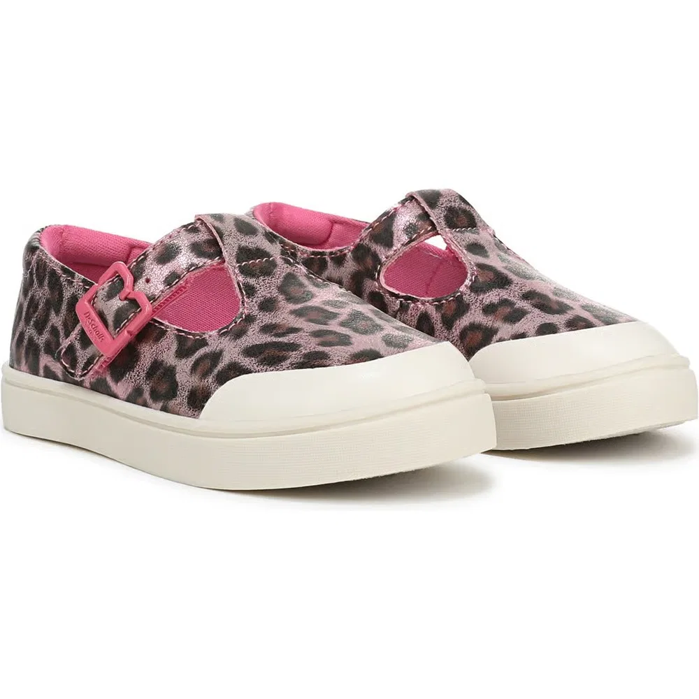 Детские кроссовки Madison Mary Jane для малышей Dr. Scholl'S, Pink Leopard