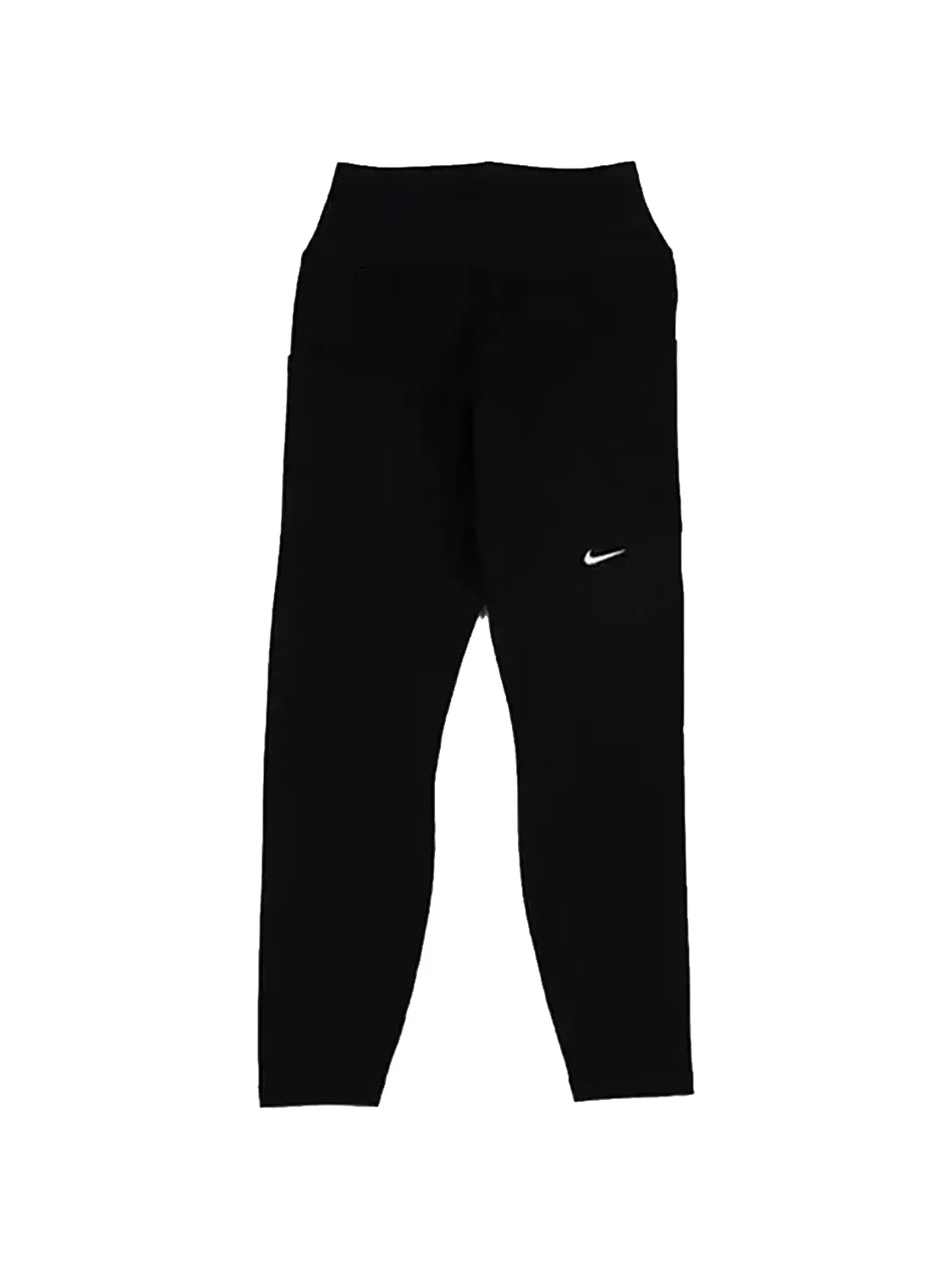 Леггинсы One с завышенной талией Nike, черный