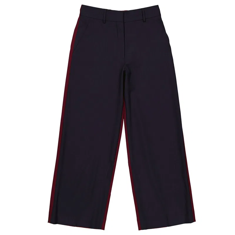 Женские повседневные брюки с длиной по щиколотку Burberry, Marine Blue