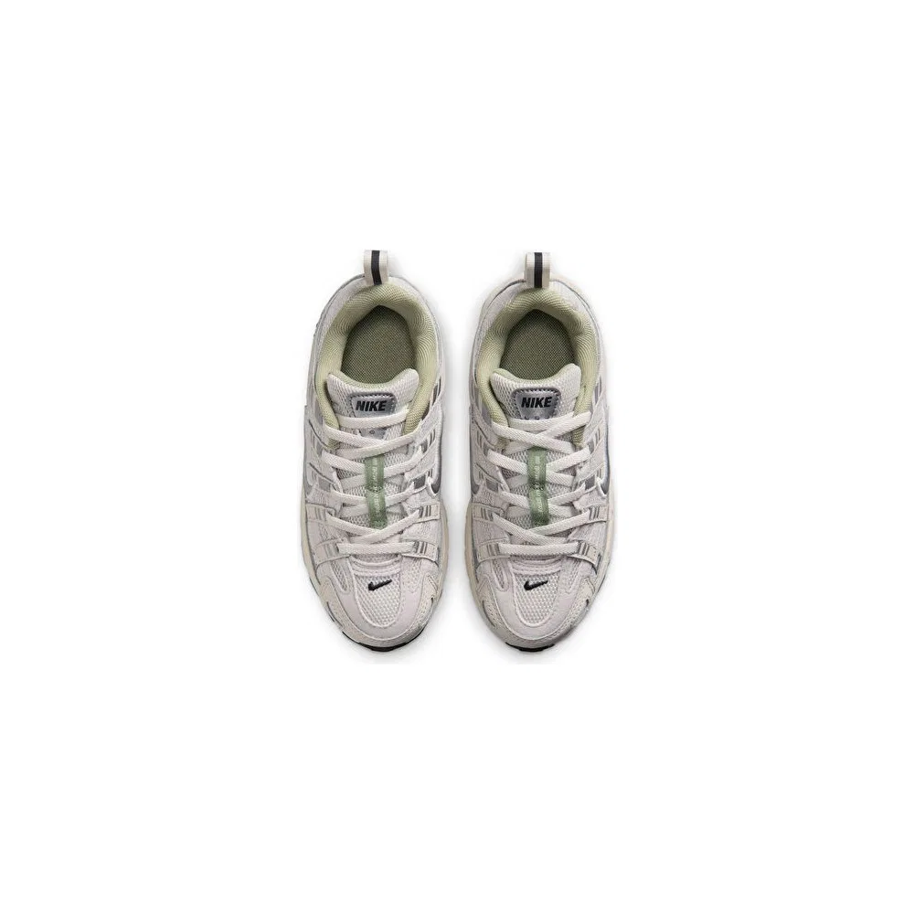 Детские кроссовки Nike P-6000 Lace, серые — фото 4