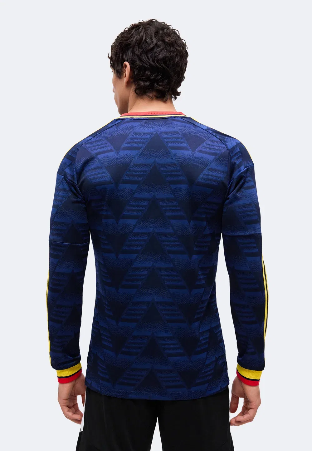 Футболка с длинным рукавом «Арсенал» на выездной матч 26/27 - клубная форма Adidas Originals, Collegiate Navy — фото 3