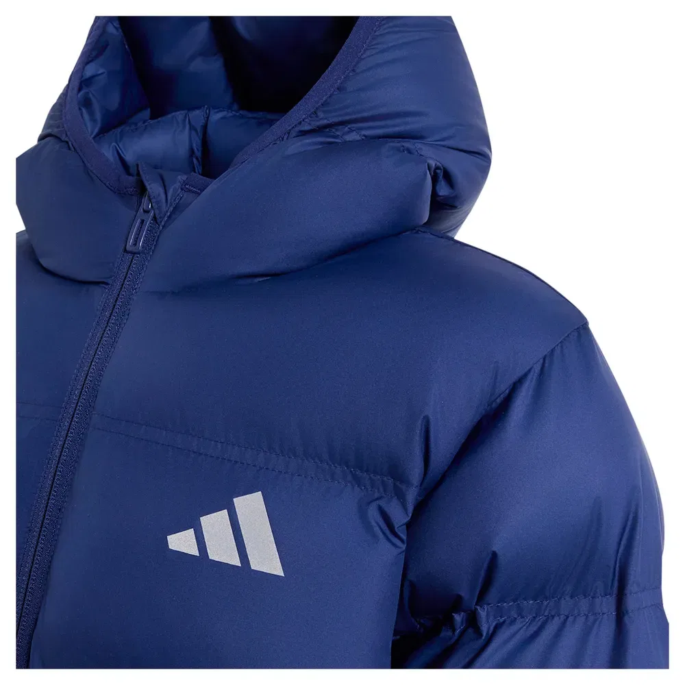 Детская куртка с синтетическим утеплителем Synthetic Down Adidas, Blue — фото 3