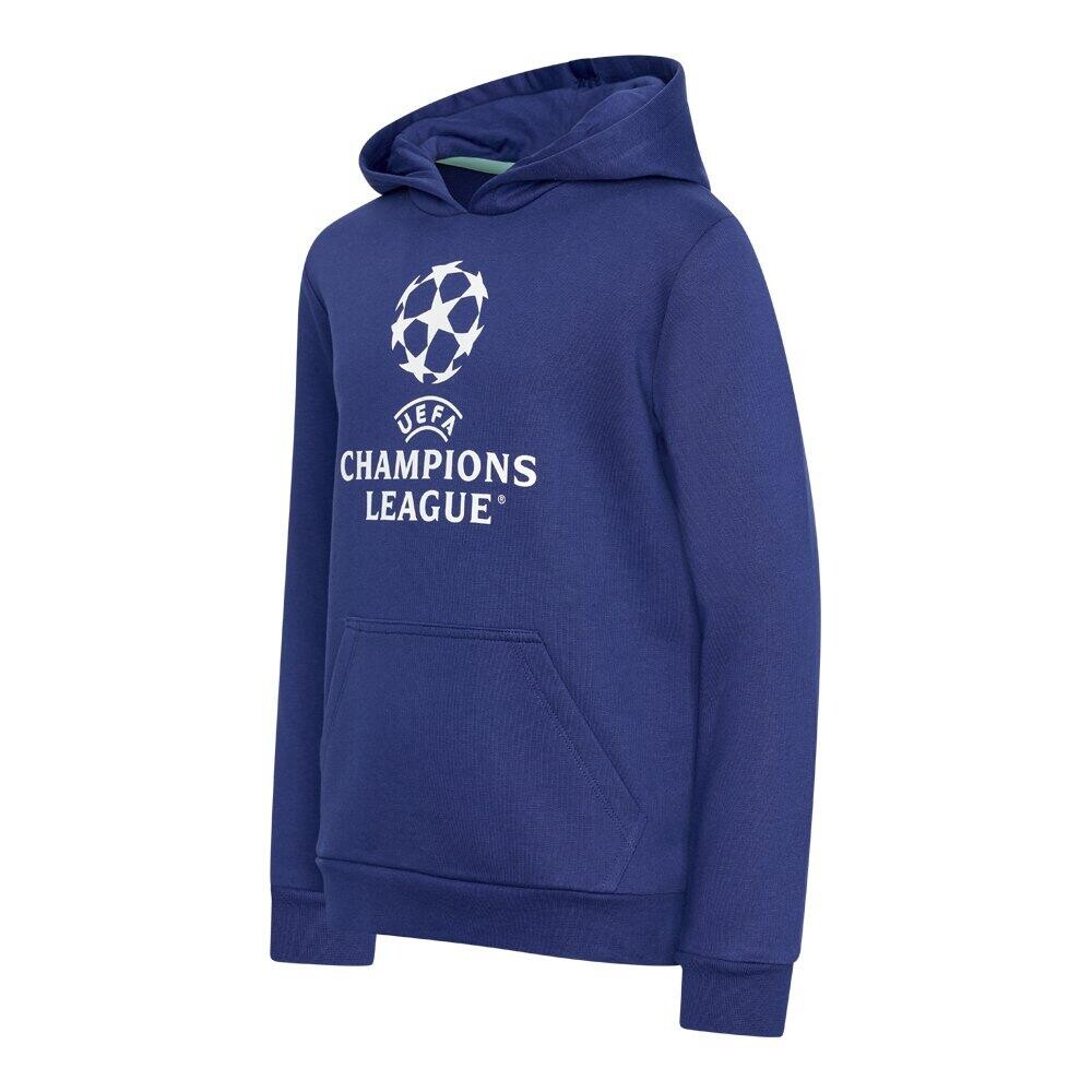 

Толстовка с логотипом Champions League для взрослых, темно-бирюзовый