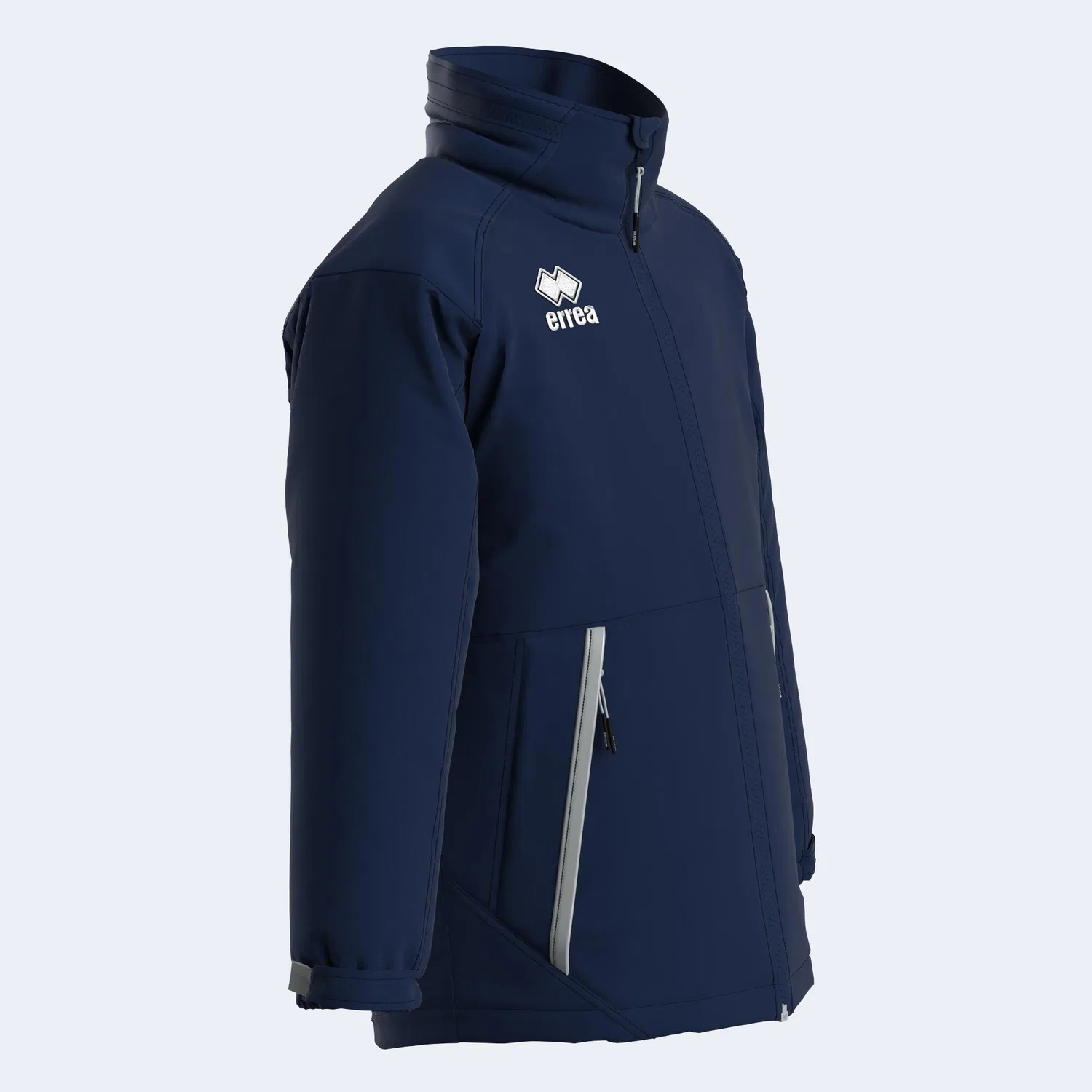 Детская куртка с длинным рукавом Errea Dna 3.0 Jacket Jr, Blau — фото 4