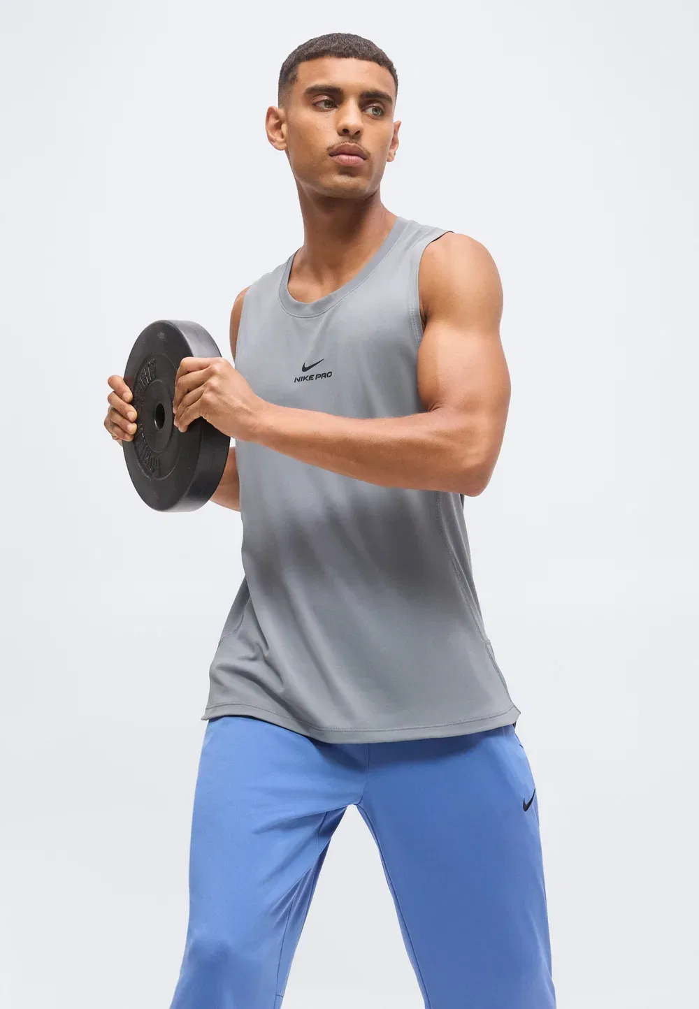 Flex - спортивные штаны Nike Performance, Indigo Storm/Black — фото 4
