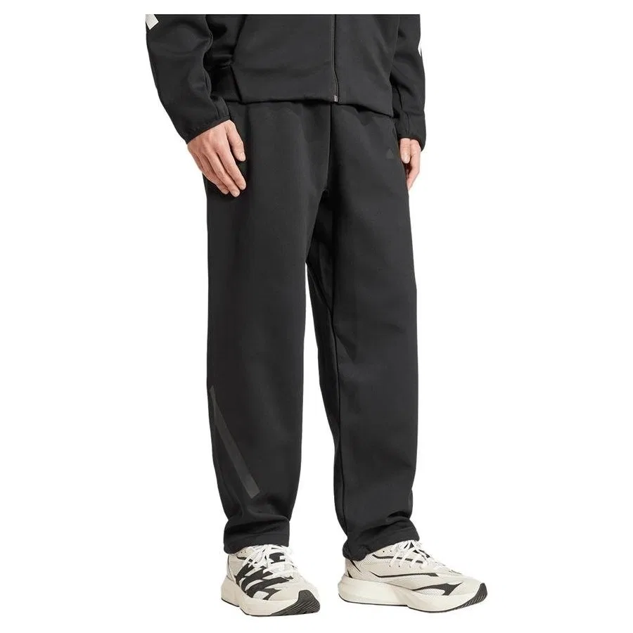 Спортивные штаны с зауженным кроем, с карманами, модель M Z.N.E. OHPT JC5478, adidas, Черный — фото 4