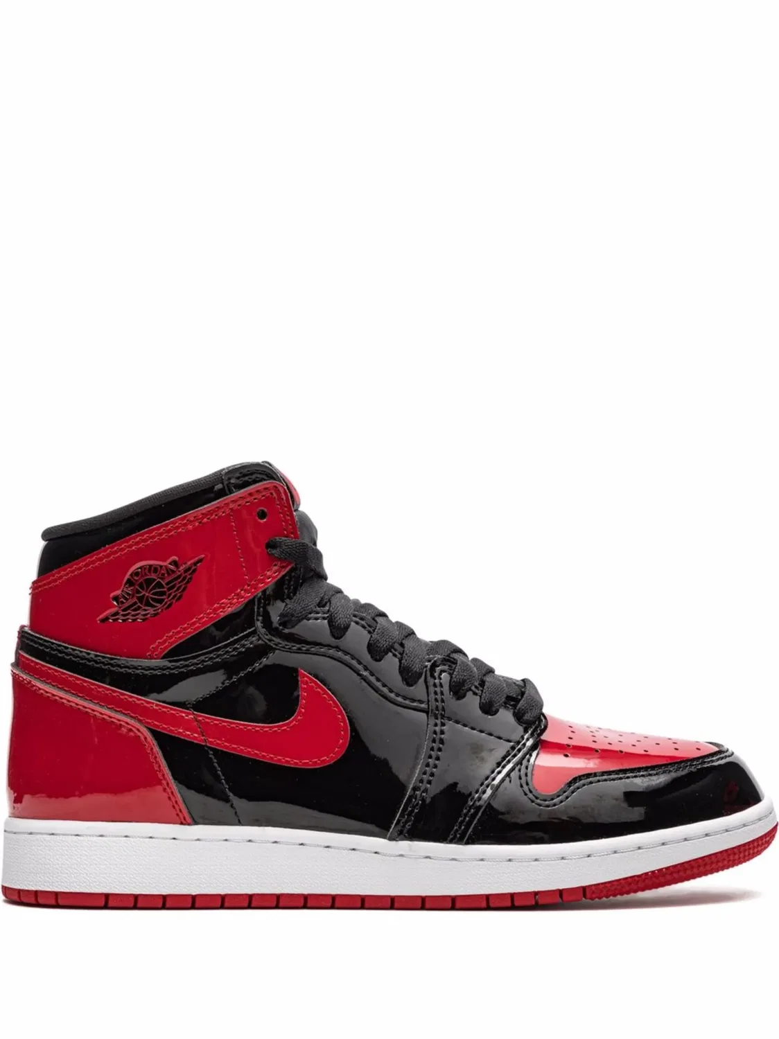 Кроссовки Air Jordan 1 Retro High "Patent Bred"