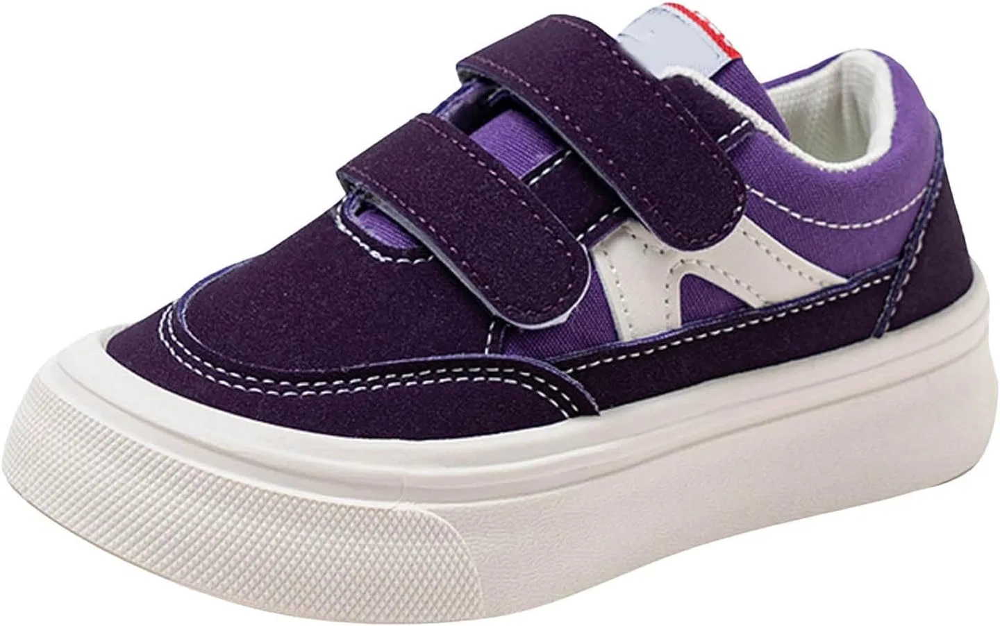 Детские кроссовки на платформе с закрытым носком для девочек, Purple