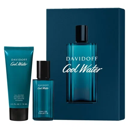 Туалетная вода Davidoff Cool Water, 40 мл, подарочный набор