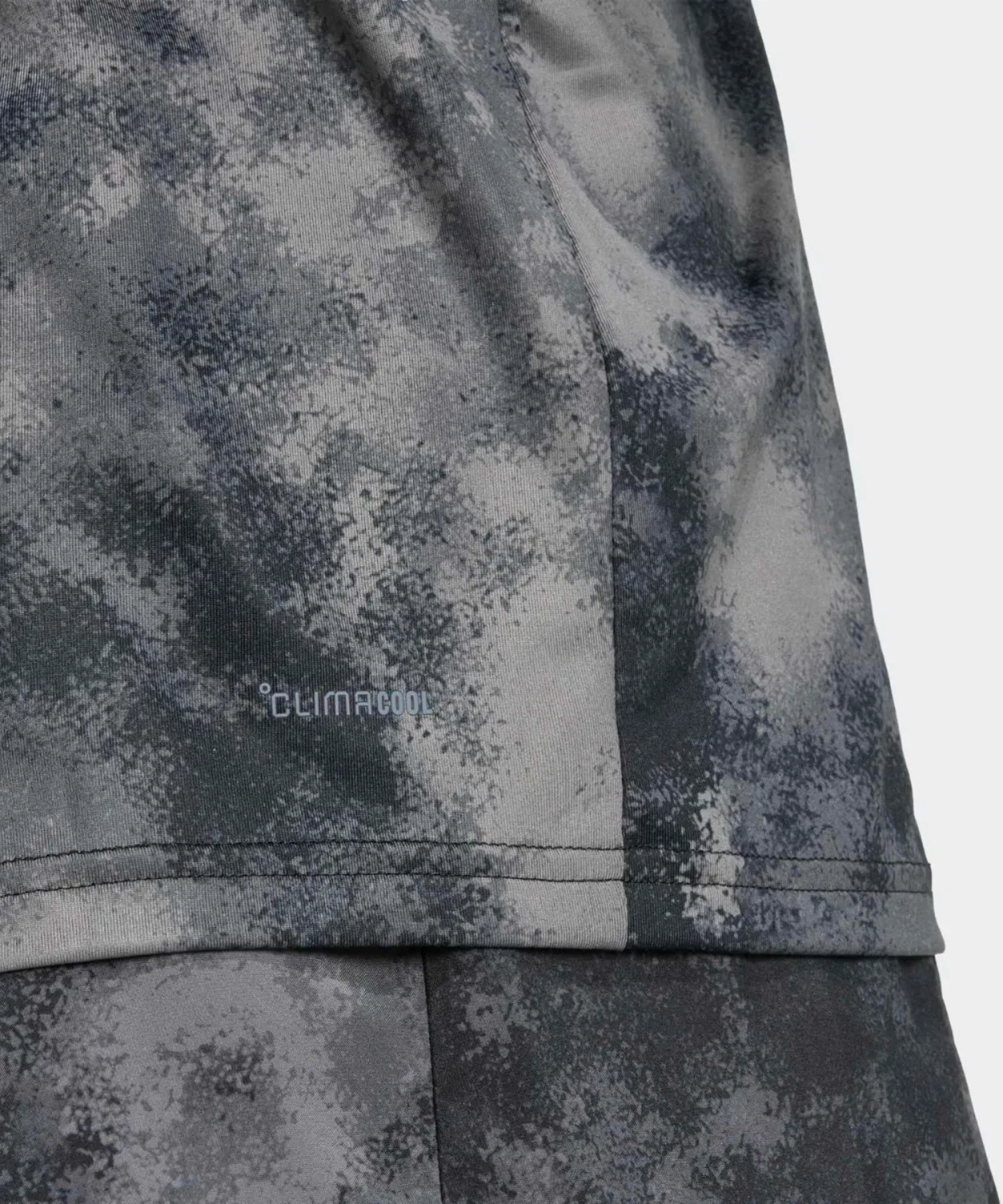 Мужская футболка с камуфляжным принтом Train Essentials Seasonal Adidas, Black — фото 4