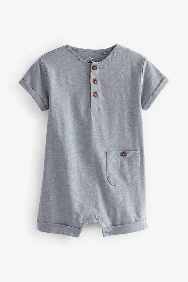 Детский комбинезон хлопковый комплект из 4 предметов Next Baby, Multicolor — фото 2