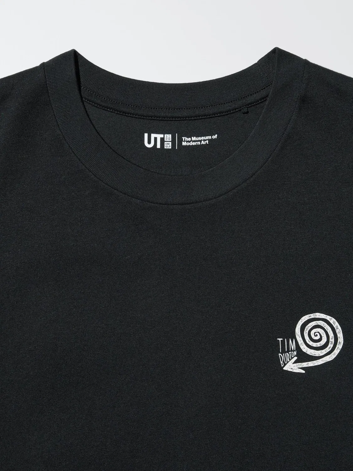 Футболка с принтом UT Poster Art Collection Uniqlo, черный — фото 3