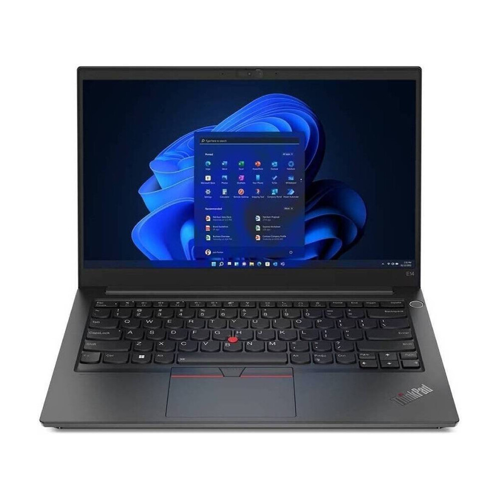 

Ноутбук Lenovo ThinkPad E14 Gen 4, 14", 8 ГБ/512 ГБ, i5-1235U, GeForce MX550, черный, английская/арабская клавиатура