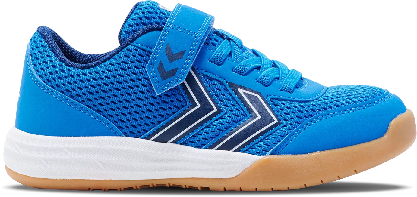 Детские кроссовки для зала hummel MULTIPLAY FLEX VC JR, синий