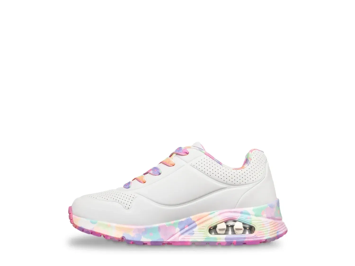Кроссовки Skechers Street UNO Gen1 Pastel Blooms, White/Multi — фото 3
