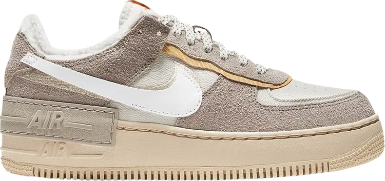 Кроссовки Nike Wmns Air Force 1 Shadow 'Wild', кремовый