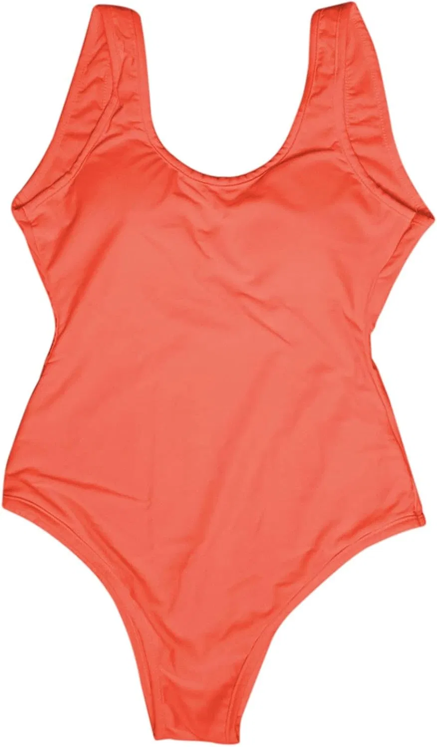 Женский цельный купальник с эффектом утяжки живота Solid Color, D
