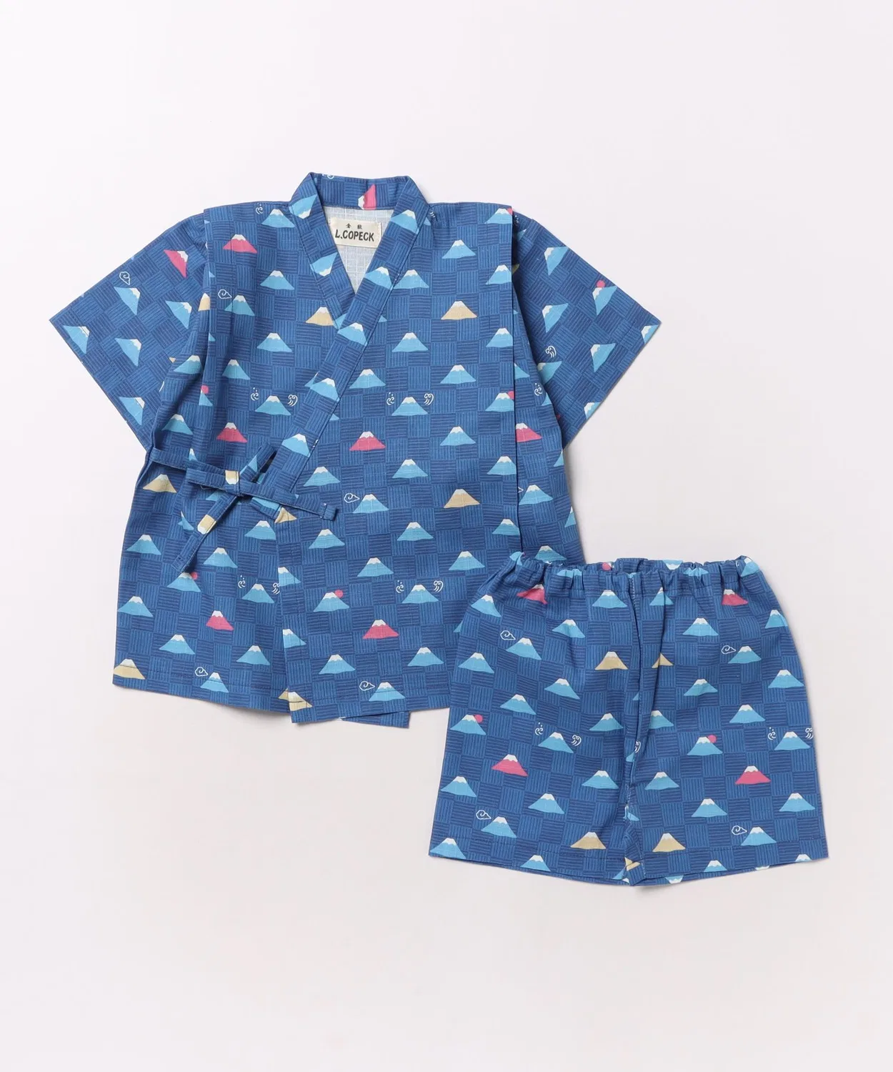 Детское кимоно Jinbei Navy L.COPECK