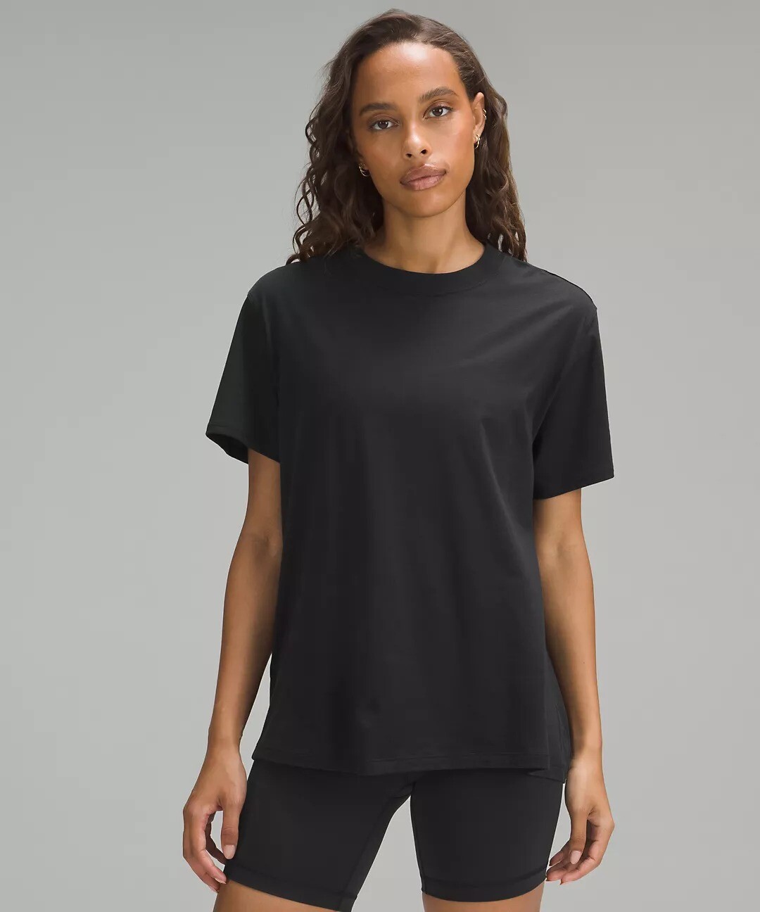 

Футболка Lululemon All Yours Cotton, черный
