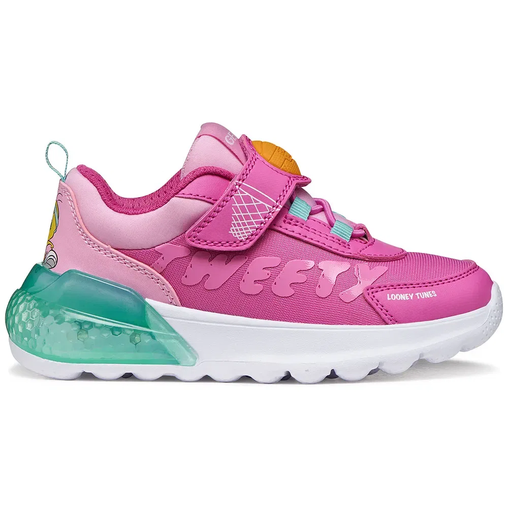 Сандалии Geox Activart Illuminus junior, розовый