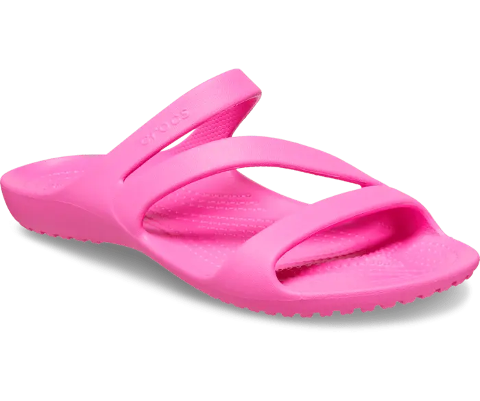 Шлепанцы Crocs Women's Kadee II, розовый — фото 2