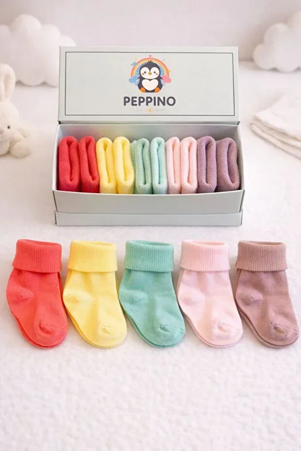 Детские носки 5 пар Peppino, Orange