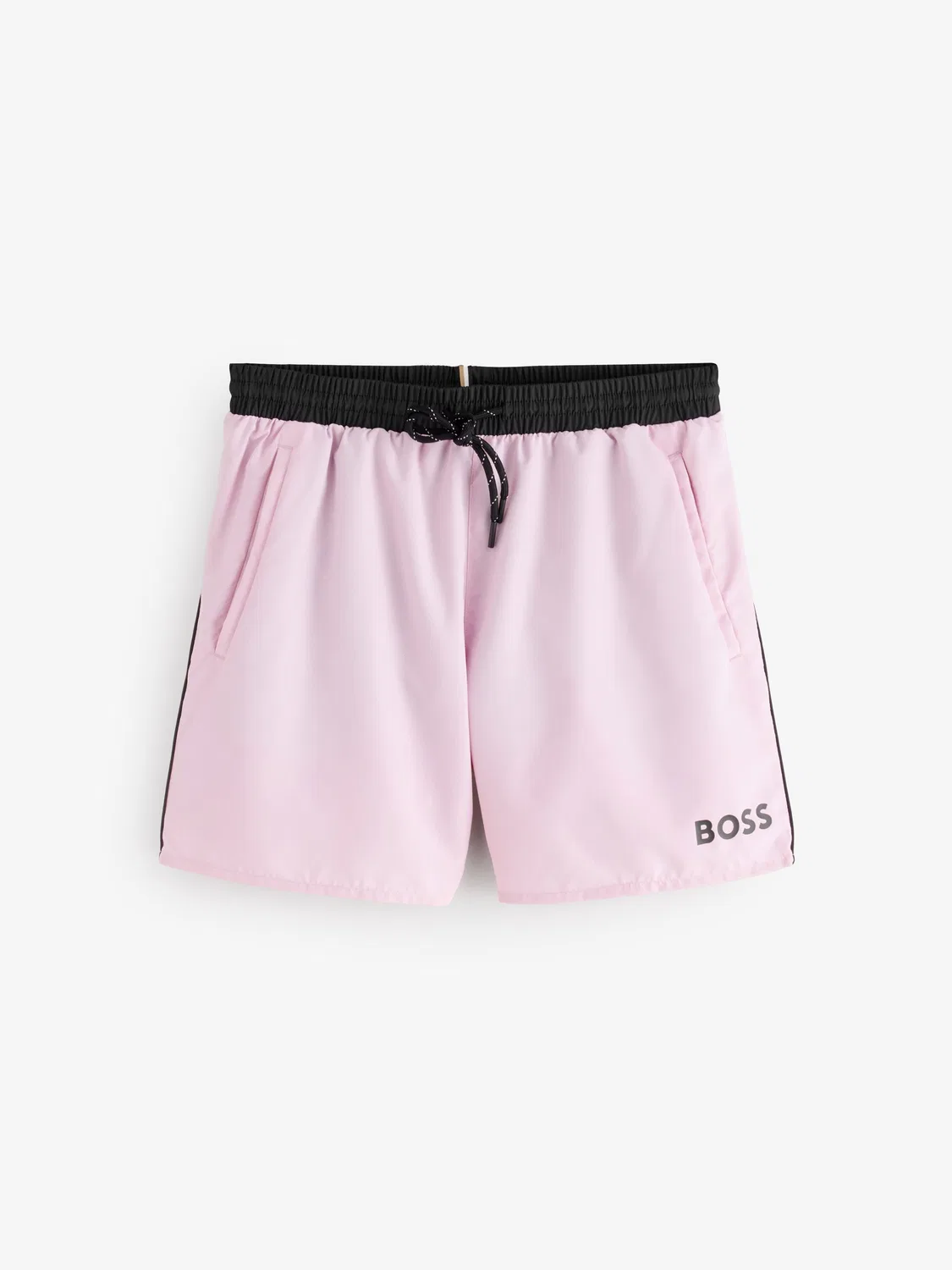 Розовые быстросохнущие шорты для плавания BOSS Starfish — фото 4