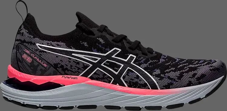 

Кроссовки wmns gel cumulus 23 mk 'black pink' Asics, черный