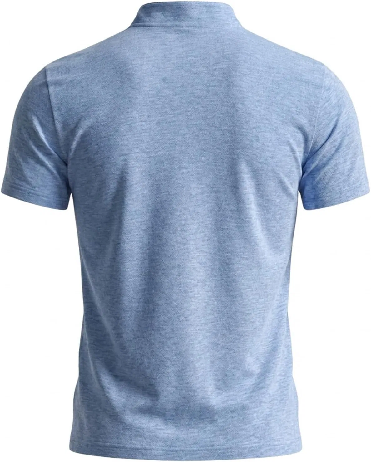 Мужская футболка с V-образным вырезом Light Blue — фото 3