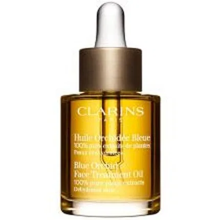 Масло для лица восстанавливающее Clarins Blue Orchid, 30 мл
