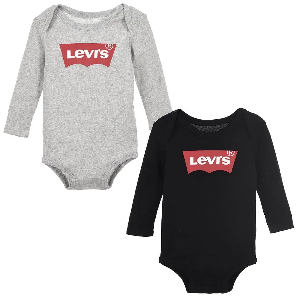 Комплект из 2 футболок с длинным рукавом Batwing Levi's, черный