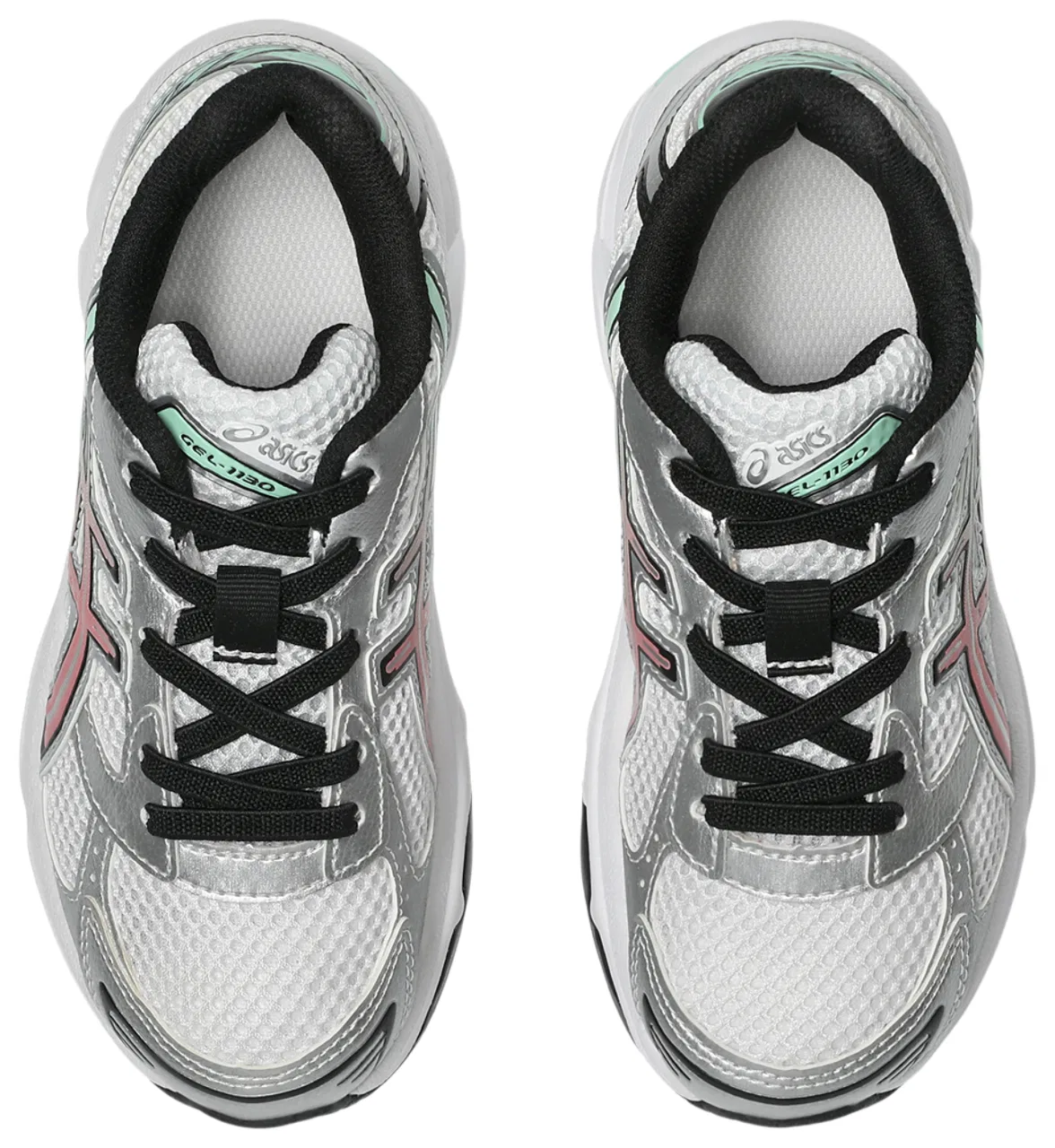 Кеды для мальчиков GEL-1130 ASICS, цвет Green/White/Red — фото 4