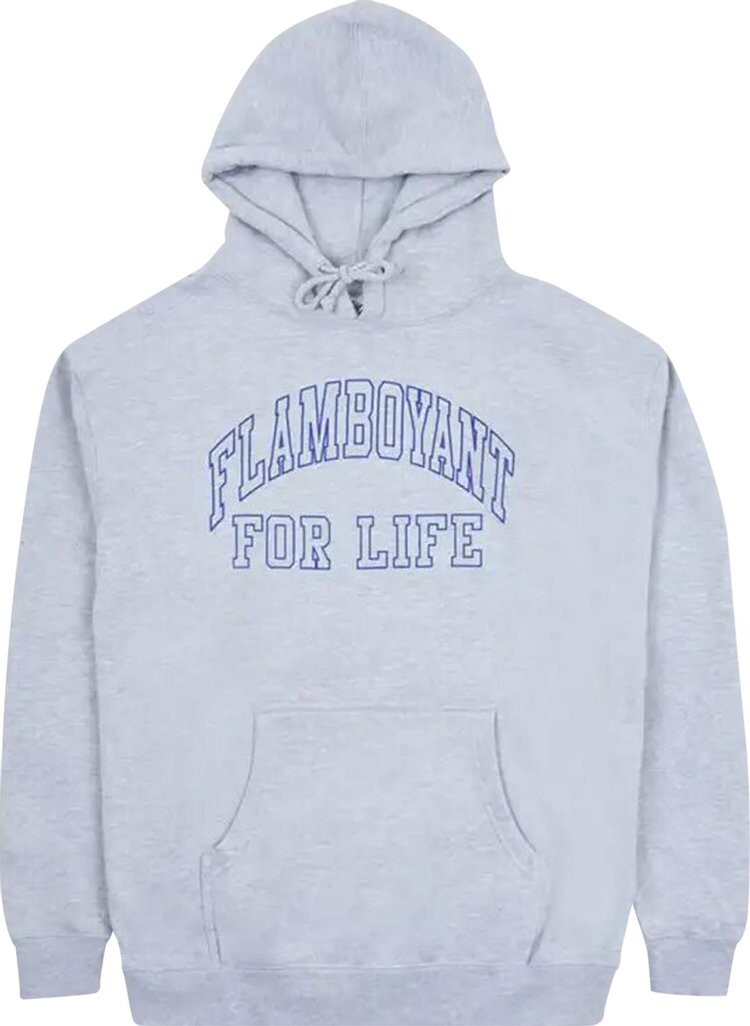 

Худи Pleasures Flamboyant Hoody 'Heather Grey', серый